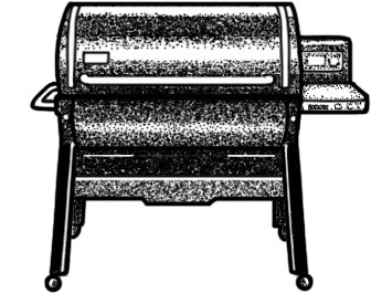Pellet Grill Icon